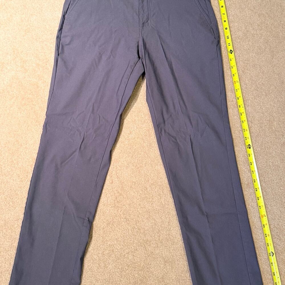 Weatherproof Vintage Men's 32x32 Gray Stretch Utility Pants Slim Straight Chino